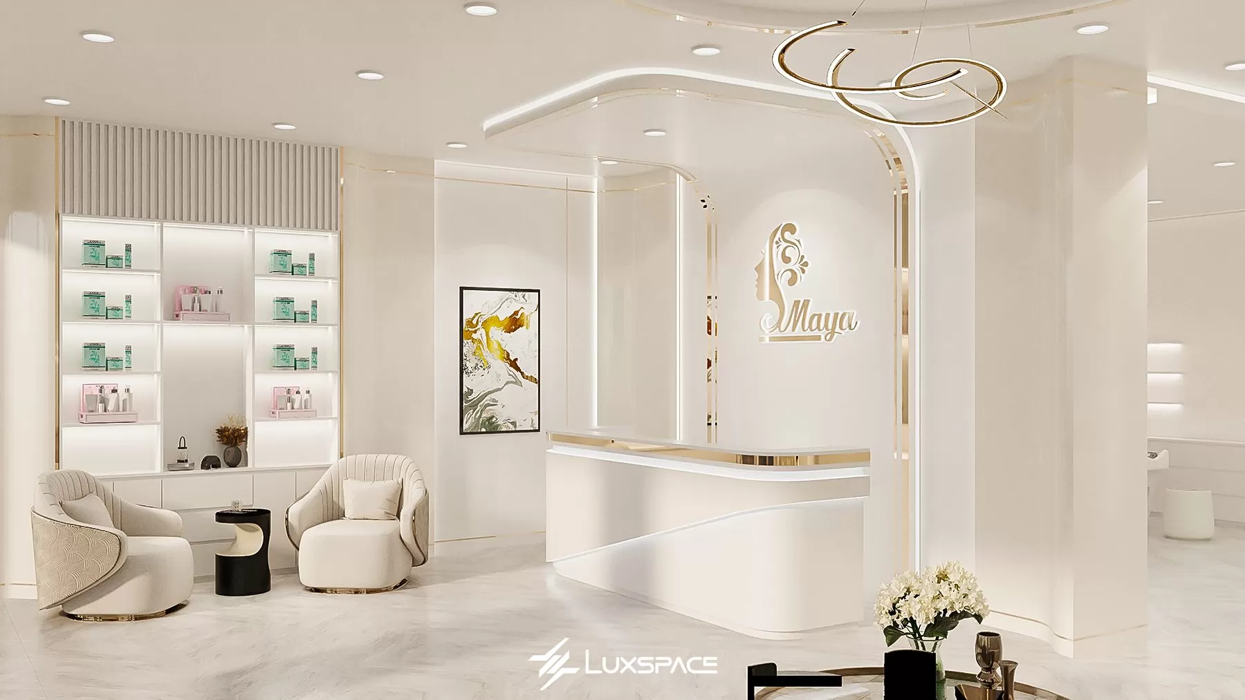 Thẩm mỹ Maya - Hệ thống spa tiêu chuẩn quốc tế